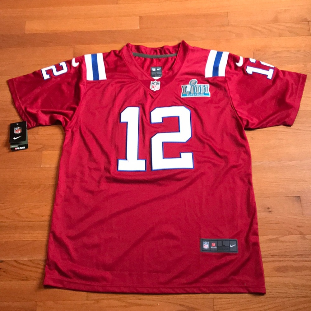 NFL football Brady jersey